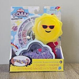 Play-Doh Foam Confetti Mixing Kit Sunny Scented Tactile Toy NWT